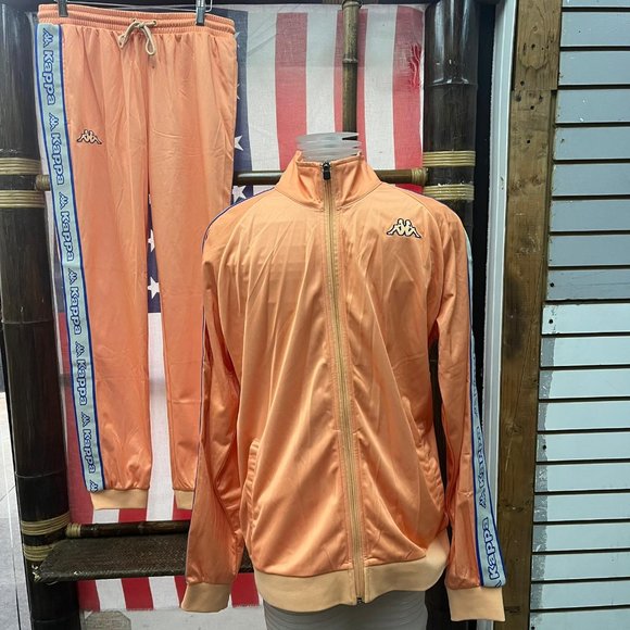 NWOT Kappa matching 2pc sweat and trouser pant track sweater